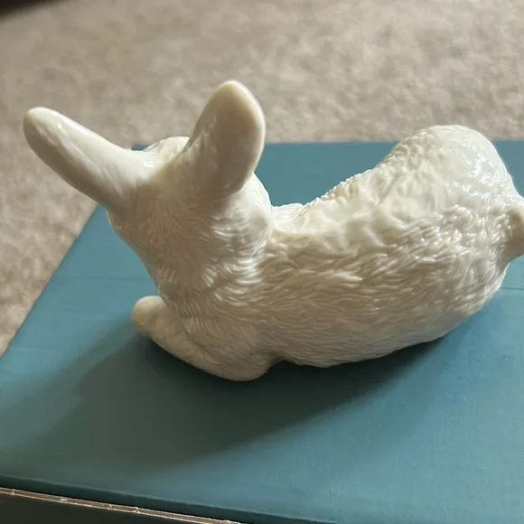 1996 Lenox Jewels Collection Rabbit with Carrot Figurine without box - Picture 3 of 4